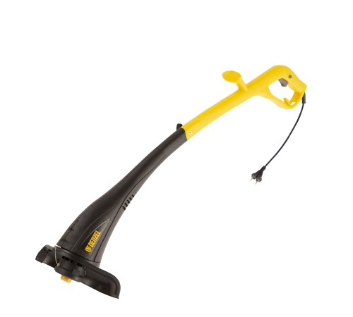 Триммер электрический TE-350, 350 Вт, 260 мм, катушка полуавтомат// Denzel