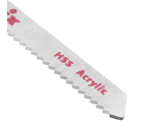 Полотна для электролобзика  по пластику, 3 шт, T101A, 72 x 2 мм, HSS Matrix