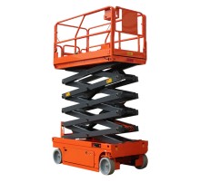 Подъемник ножничный самоходный 230 кг 6/8 м TOR GTJZ0608SP DC аккумуляторный (Y)