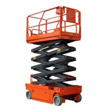 Подъемник ножничный самоходный 230 кг 6/8 м TOR GTJZ0608SP DC аккумуляторный (Y) Подъемник ножничный самоходный 230 кг 6/8 м TOR GTJZ0608SP DC аккумуляторный (Y)