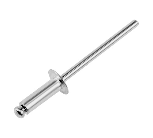 Заклепки алюминиевые, 5/32"-1/2", 4 х 12 мм, 50 шт Denzel