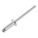 Заклепки алюминиевые, 5/32"-1/2", 4 х 12 мм, 50 шт Denzel