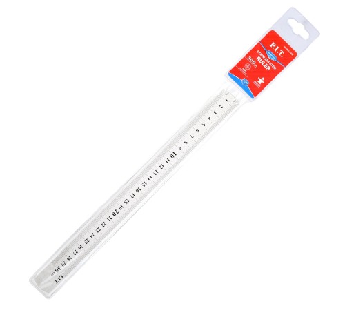 Линейка из нержавеющей стали P.I.T. ADVANCE HSTR01-0300