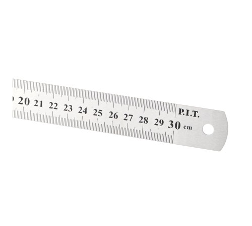 Линейка из нержавеющей стали P.I.T. ADVANCE HSTR01-0300