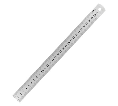 Линейка из нержавеющей стали P.I.T. ADVANCE HSTR01-0300