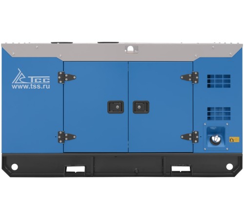 Дизельный генератор ТСС АД-12С-Т400-1РКМ5 в шумозащитном кожухе