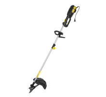 Электрический триммер Huter GET-1500SL