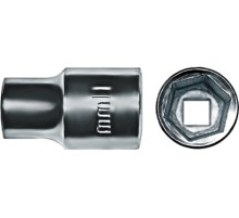 Головка 6-гранная 1/2"  9 мм KF Головка 6-гранная 1/2"  9 мм KF