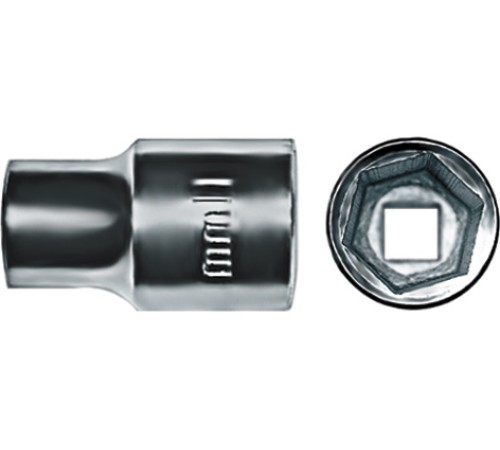 Головка 6-гранная 1/2"  9 мм KF Головка 6-гранная 1/2"  9 мм KF