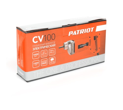 Вибратор глубинный PATRIOT CV 100 Вибратор глубинный PATRIOT CV 100