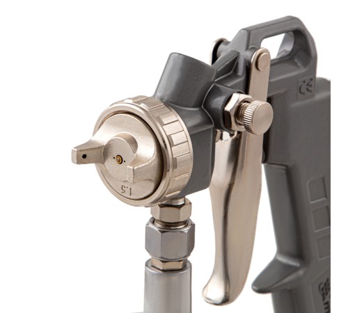 Набор пневмоинструмента, 5 предметов, быстросъемное соединение, краскораспылитель с верхним бачком Matrix Набор пневмоинструмента, 5 предметов, быстросъемное соединение, краскораспылитель с верхним бачком Matrix