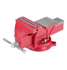 Тиски слесарные, 150 мм, поворотные, с наковальней Matrix