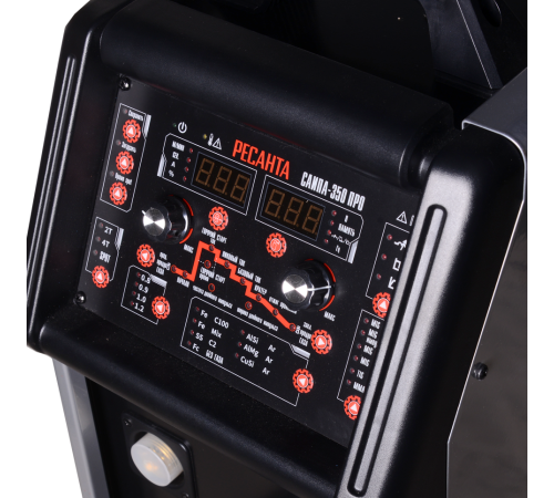 Сварочный полуавтомат Ресанта САИПА-350 ПРО (MIG/MAG)