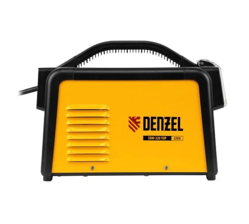 Аппарат инвертор. дуговой сварки SDM-220 Top, 220 А, ПВ 60%// Denzel Аппарат инвертор. дуговой сварки SDM-220 Top, 220 А, ПВ 60%// Denzel