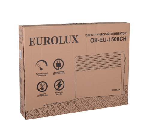 Конвектор Eurolux ОК-EU-1500CH Конвектор Eurolux ОК-EU-1500CH
