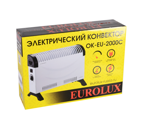 Конвектор Eurolux ОК-EU-2000C Конвектор Eurolux ОК-EU-2000C
