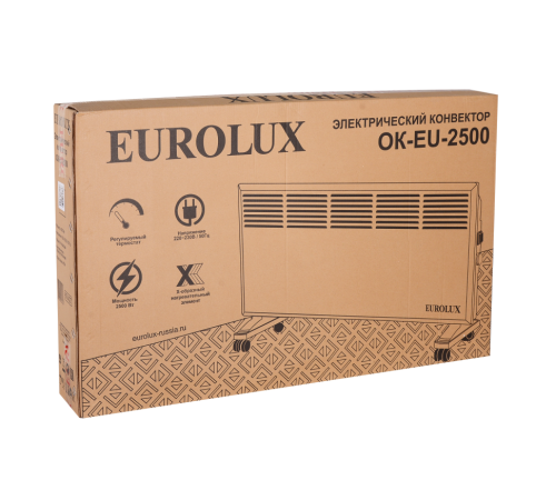 Электроконвектор Eurolux ОК-EU-2500 Электроконвектор Eurolux ОК-EU-2500