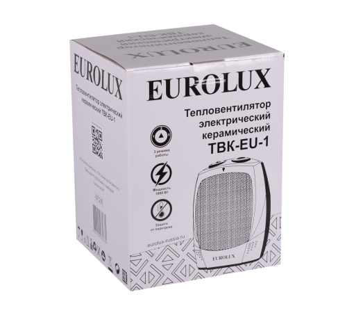 Тепловентилятор Eurolux ТВК-EU-1