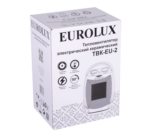 Тепловентилятор Eurolux ТВК-EU-2 Тепловентилятор Eurolux ТВК-EU-2