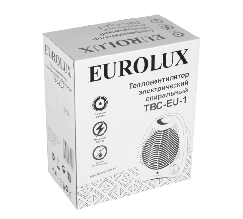 Тепловентилятор Eurolux ТВС-EU-1