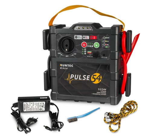 RUNTEC RT-PL54 Пусковое устройство Pulse 54 12/24 В,3000/1800 A