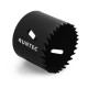 RUNTEC RT-HBV57 Коронка биметаллическая 57 мм RUNTEC BiM HSS-Co8, 4-6 TPI