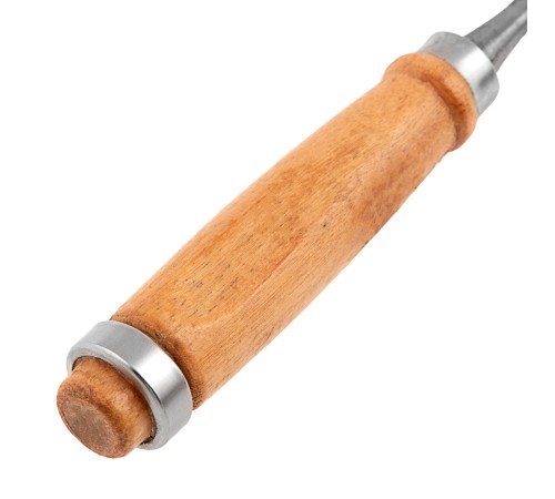 Долото-стамеска 6 мм, деревянная рукоятка// Sparta