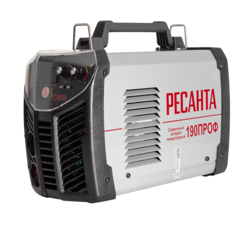 Сварочный аппарат инверторный Ресанта САИ 190 ПРОФ Сварочный аппарат инверторный Ресанта САИ 190 ПРОФ