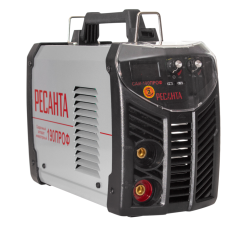Сварочный аппарат инверторный Ресанта САИ 190 ПРОФ Сварочный аппарат инверторный Ресанта САИ 190 ПРОФ
