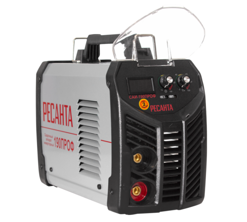 Сварочный аппарат инверторный Ресанта САИ 190 ПРОФ Сварочный аппарат инверторный Ресанта САИ 190 ПРОФ