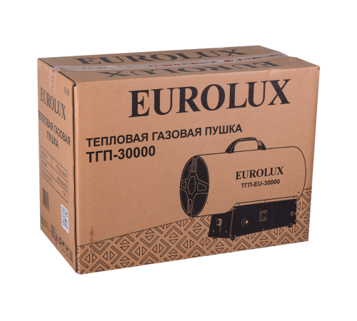 Тепловая газовая пушка Eurolux ТГП-EU-30000 Тепловая газовая пушка Eurolux ТГП-EU-30000
