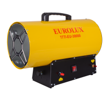 Тепловая газовая пушка Eurolux ТГП-EU-30000 Тепловая газовая пушка Eurolux ТГП-EU-30000
