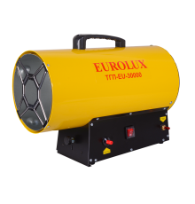 Тепловая газовая пушка Eurolux ТГП-EU-30000