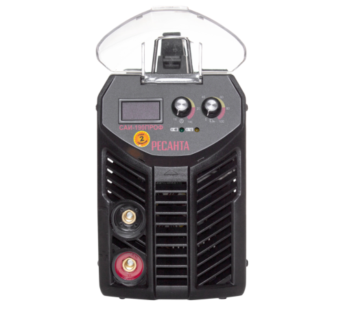 Сварочный аппарат инверторный Ресанта САИ 190 ПРОФ Сварочный аппарат инверторный Ресанта САИ 190 ПРОФ