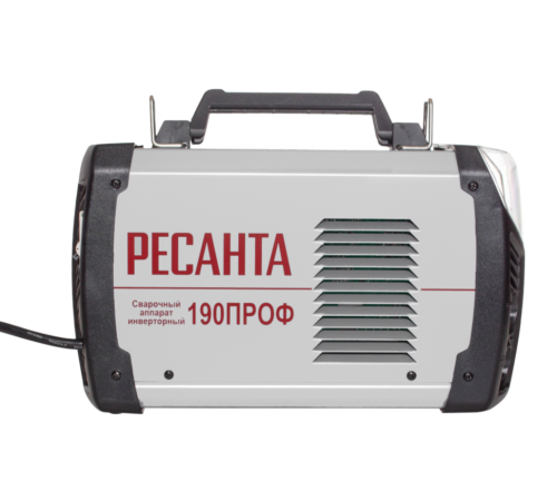Сварочный аппарат инверторный Ресанта САИ 190 ПРОФ Сварочный аппарат инверторный Ресанта САИ 190 ПРОФ