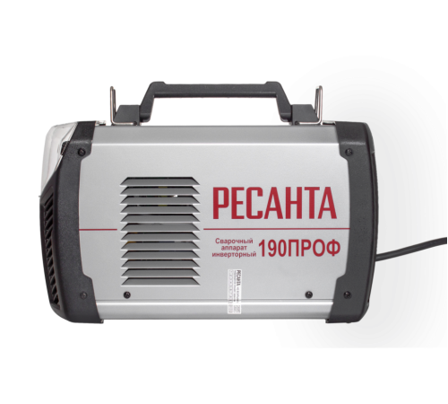 Сварочный аппарат инверторный Ресанта САИ 190 ПРОФ Сварочный аппарат инверторный Ресанта САИ 190 ПРОФ