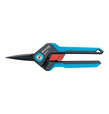 Секатор цветочный, 180 мм, чехол для лезвий, двухкомпонентные рукоятки, LUXE Palisad