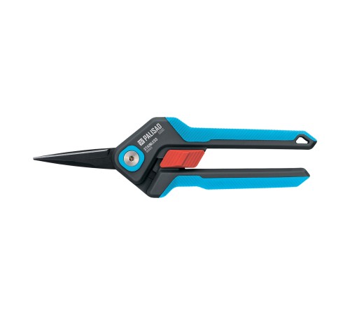 Секатор цветочный, 180 мм, чехол для лезвий, двухкомпонентные рукоятки, LUXE Palisad