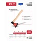 Топор с деревянной рукояткой P.I.T. ADVANCE HAXW01-0600