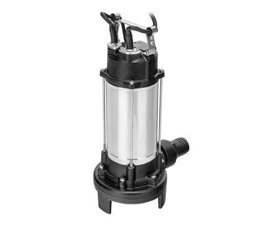Фекальный насос СФН1500-Н, 1500 Вт, напор 19 м, 25000 л/ч, нож Сибртех