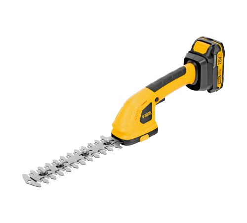 Ножницы-кусторез аккумуляторные GS-20, Li-Ion, 20 В Denzel