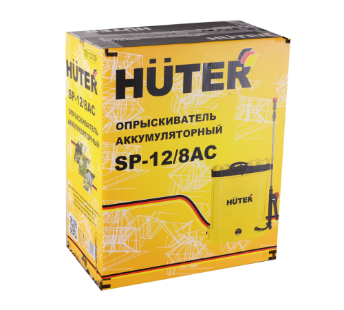 Опрыскиватель аккумуляторный Huter SP-12/8AC Опрыскиватель аккумуляторный Huter SP-12/8AC