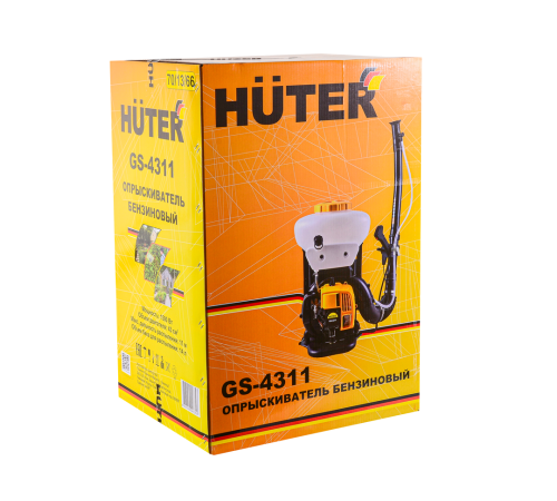 Опрыскиватель бензиновый GS-4311 Huter Опрыскиватель бензиновый GS-4311 Huter
