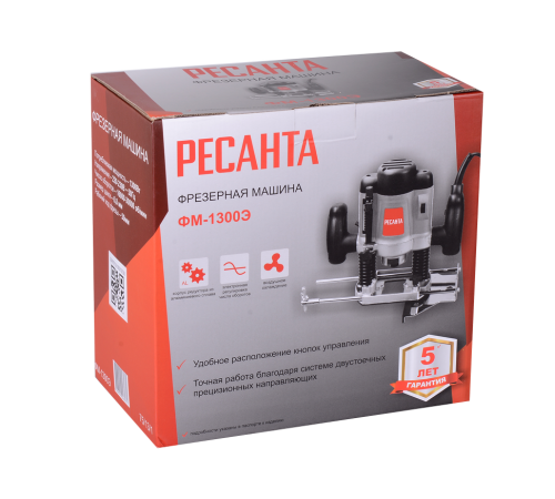 Фрезерная машина Ресанта ФМ-1300Э Фрезерная машина Ресанта ФМ-1300Э