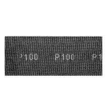 Сетка абразивная, P 100, 115 х 280 мм, 5 шт Denzel