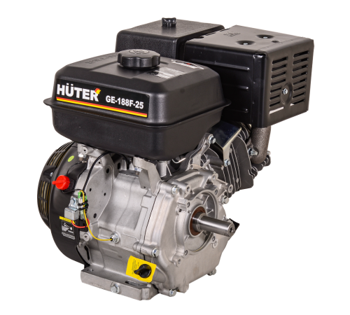 Двигатель бензиновый Huter GE-188F-25