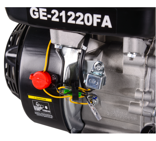Двигатель бензиновый Huter GE-21220FА