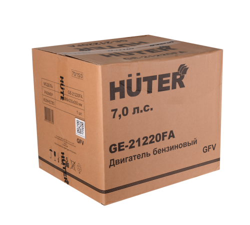 Двигатель бензиновый Huter GE-21220FА