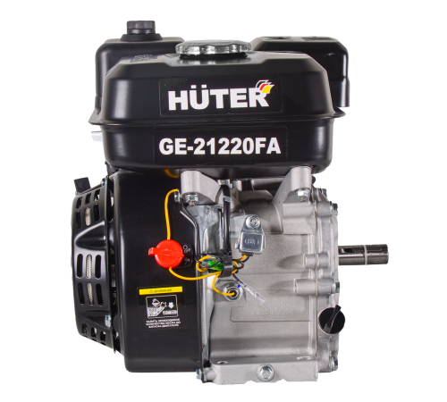 Двигатель бензиновый Huter GE-21220FА