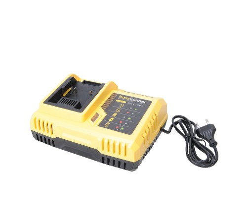 HBC20 зарядное устройство Hanskonner, 18В, 1BatterySystem, 4.0-9.0 A, умная зарядка HBC20 зарядное устройство Hanskonner, 18В, 1BatterySystem, 4.0-9.0 A, умная зарядка